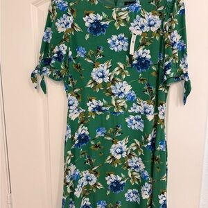 Banana Republic Floral Dress